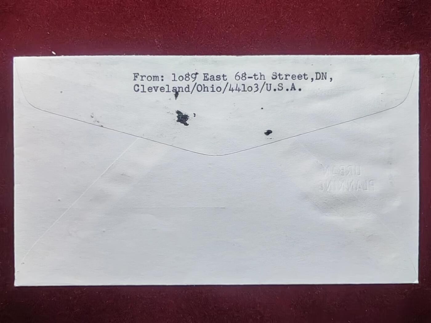 联合阁邮币社™ ——“美国邮品专场” 1967年 美国建筑师50周年