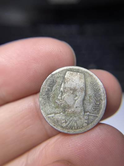 2024年集古藏今外币拍卖第九期-第8场—（总第88拍）银币专场 - 1942年埃及2皮银币