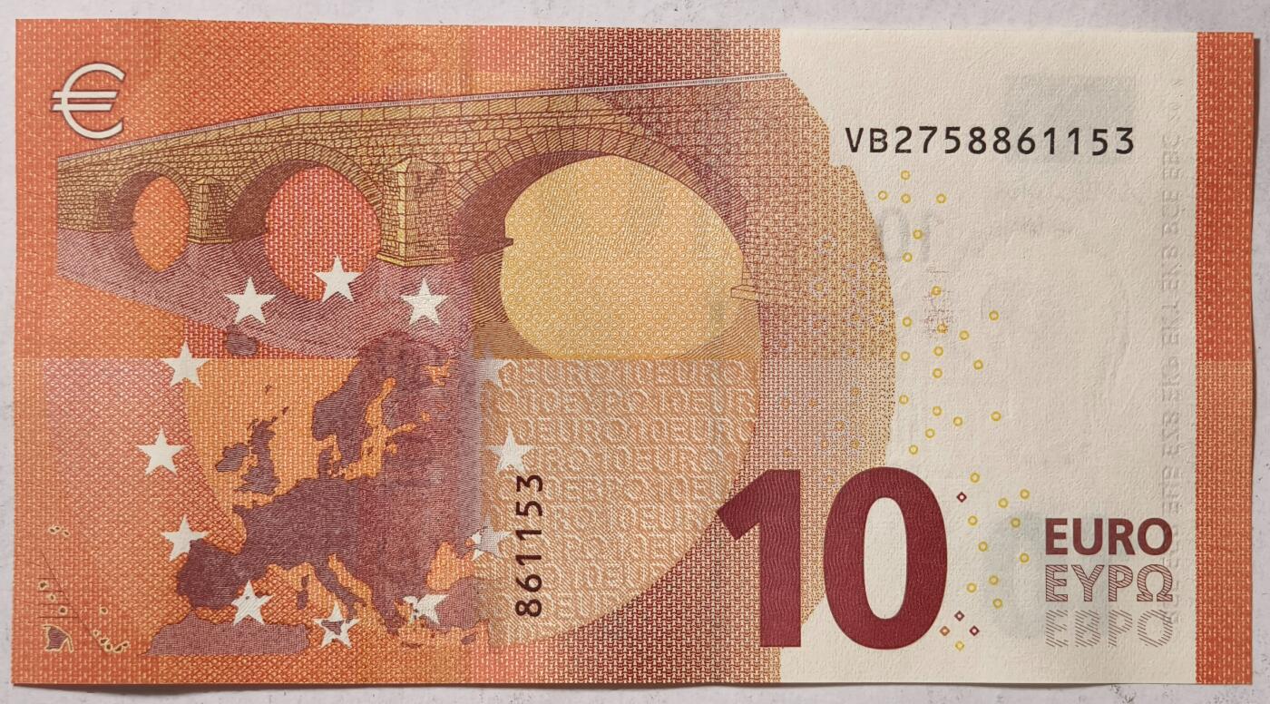 紫瑗钱币——第369期拍卖——纸币场 欧元 西班牙 2014年 圣天使桥 10欧元 UNC 