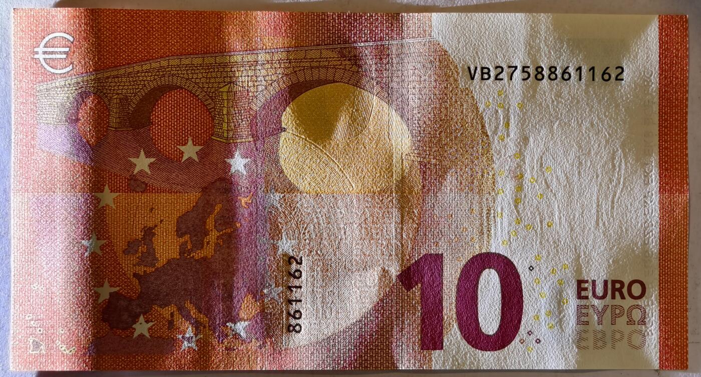 紫瑗钱币——第369期拍卖——纸币场 欧元 西班牙 2014年 圣天使桥 10欧元 UNC 