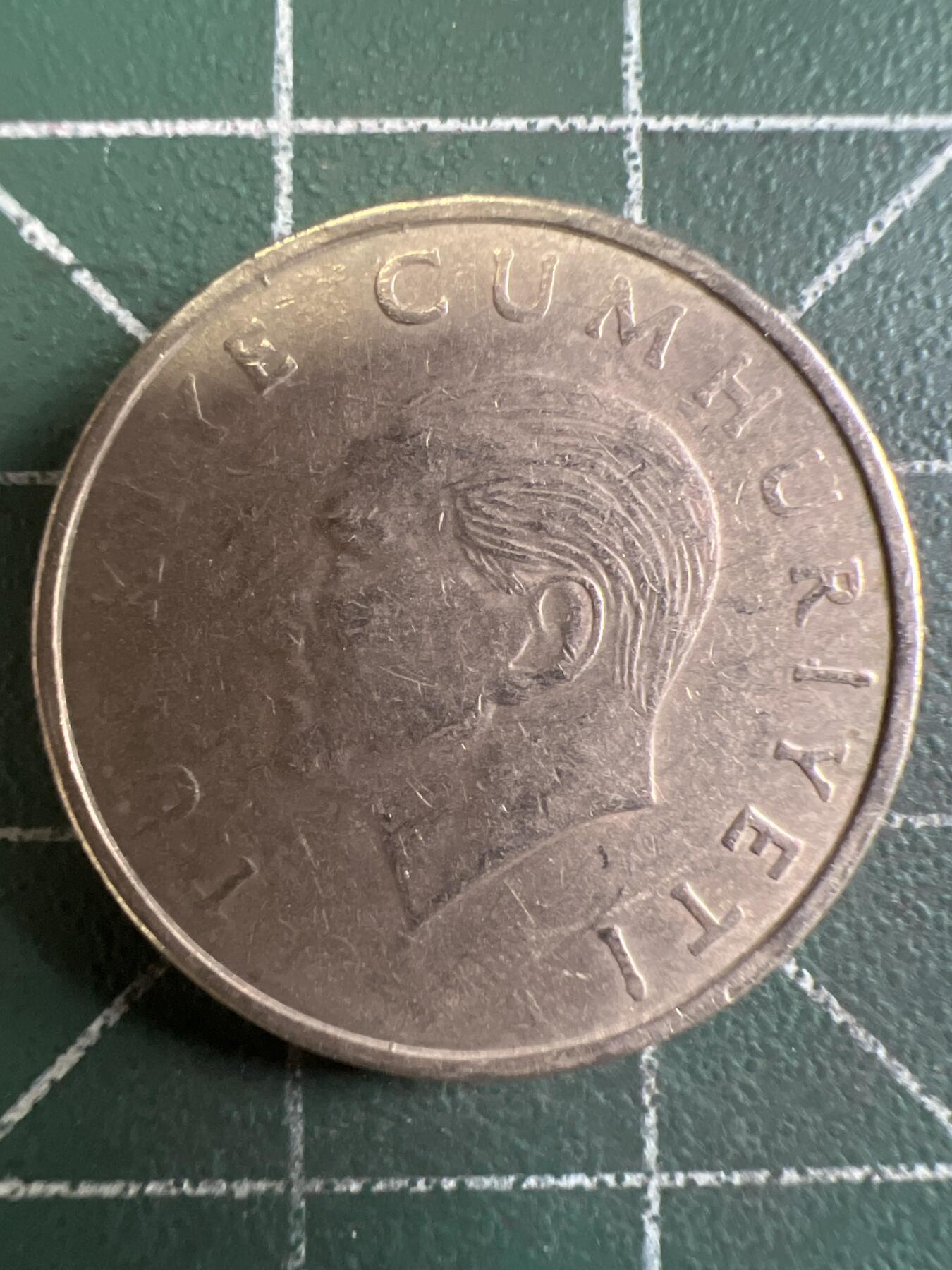 第632期 硬币专场 （无押金，捡漏，全场50包邮，偏远地区除外，接收代拍业务，本店十天发一次货） 土耳其10Bin里拉