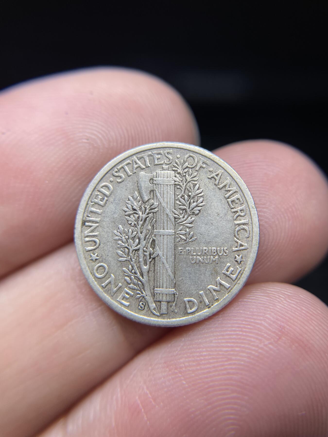 2024年集古藏今外币拍卖第九期-第8场—（总第88拍）银币专场 1943年美国小飞人银币