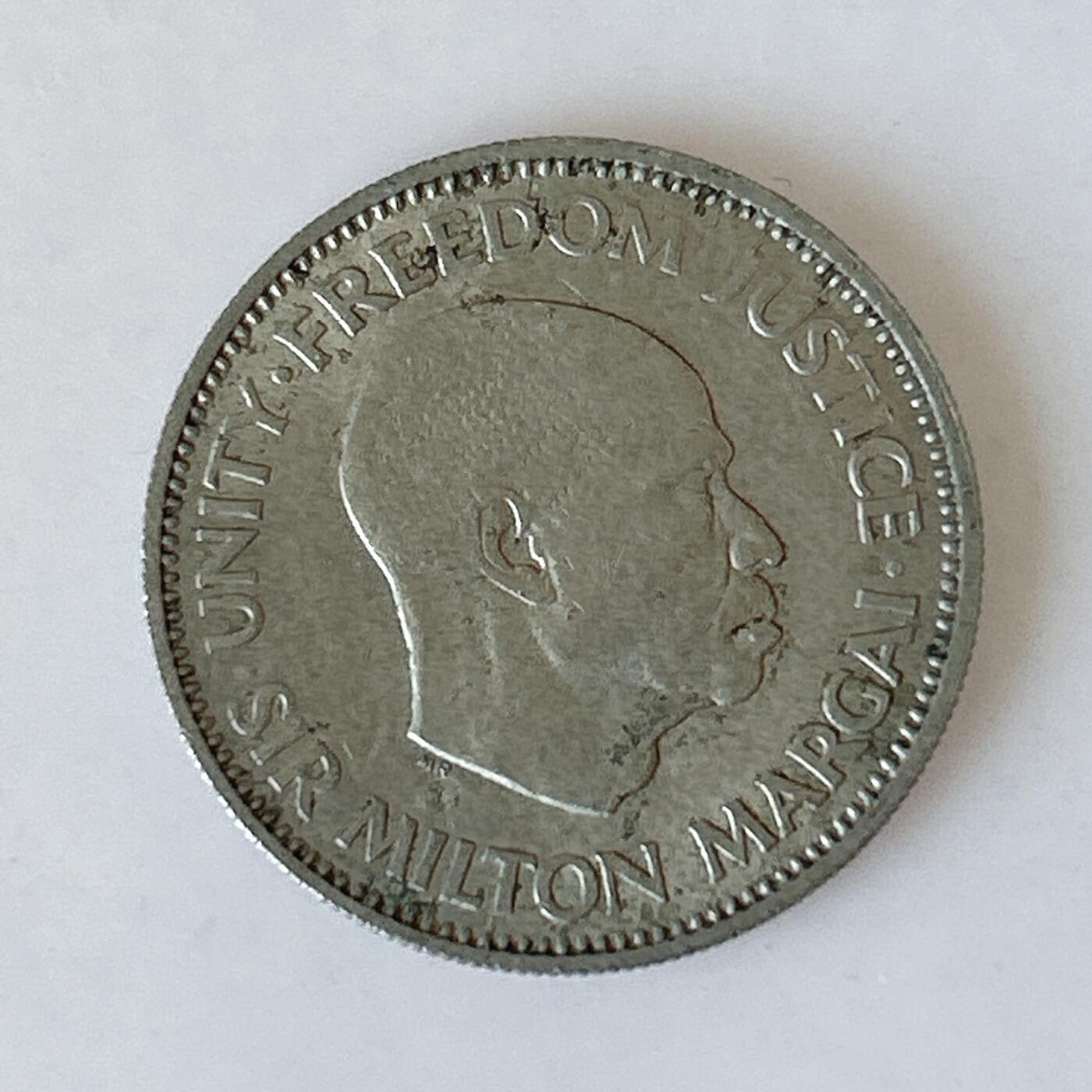 海外回流1元起拍小铺 各国钱币散币场 第12期 塞拉利昂1964年10分