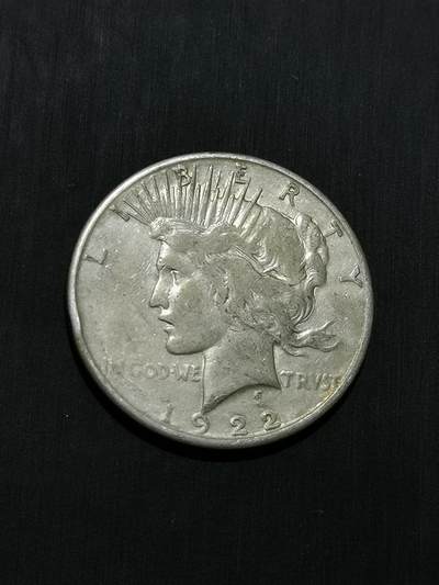 臻藏泉阁国内外钱币 - 美国和平鸽一美元银币