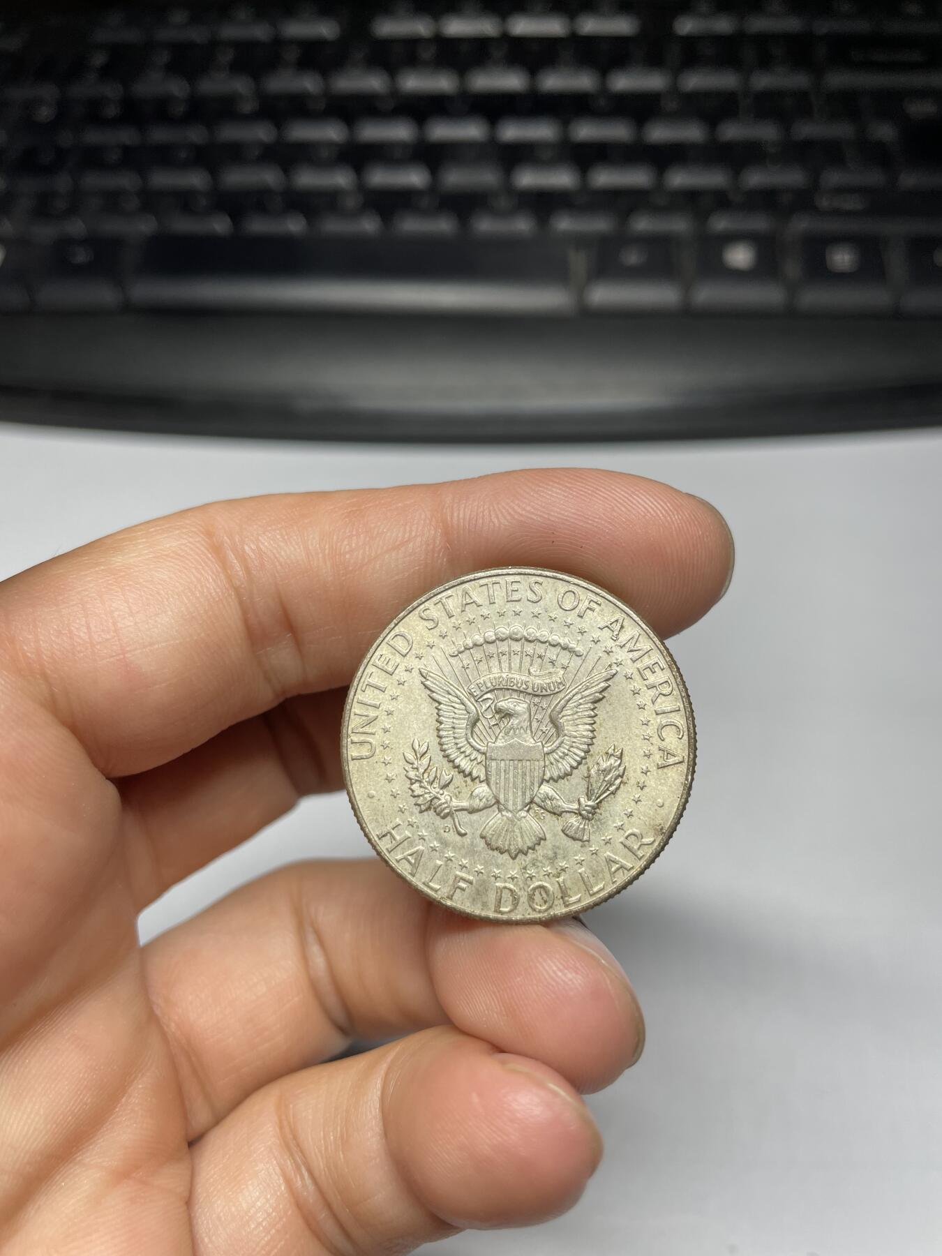 2024年集古藏今外币拍卖第九期-第8场—（总第88拍）银币专场 1964年美国半美元银币