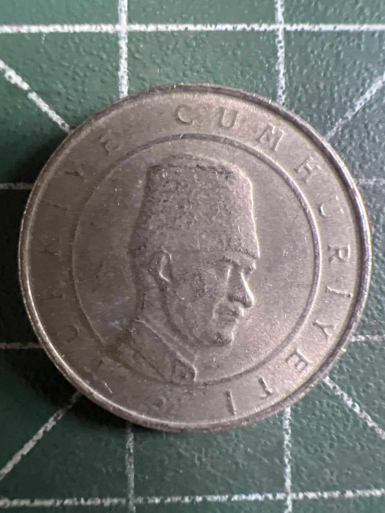 第649期 硬币专场 （无押金，捡漏，全场50包邮，偏远地区除外，接收代拍业务，本店十天发一次货） 土耳其100Bin里拉