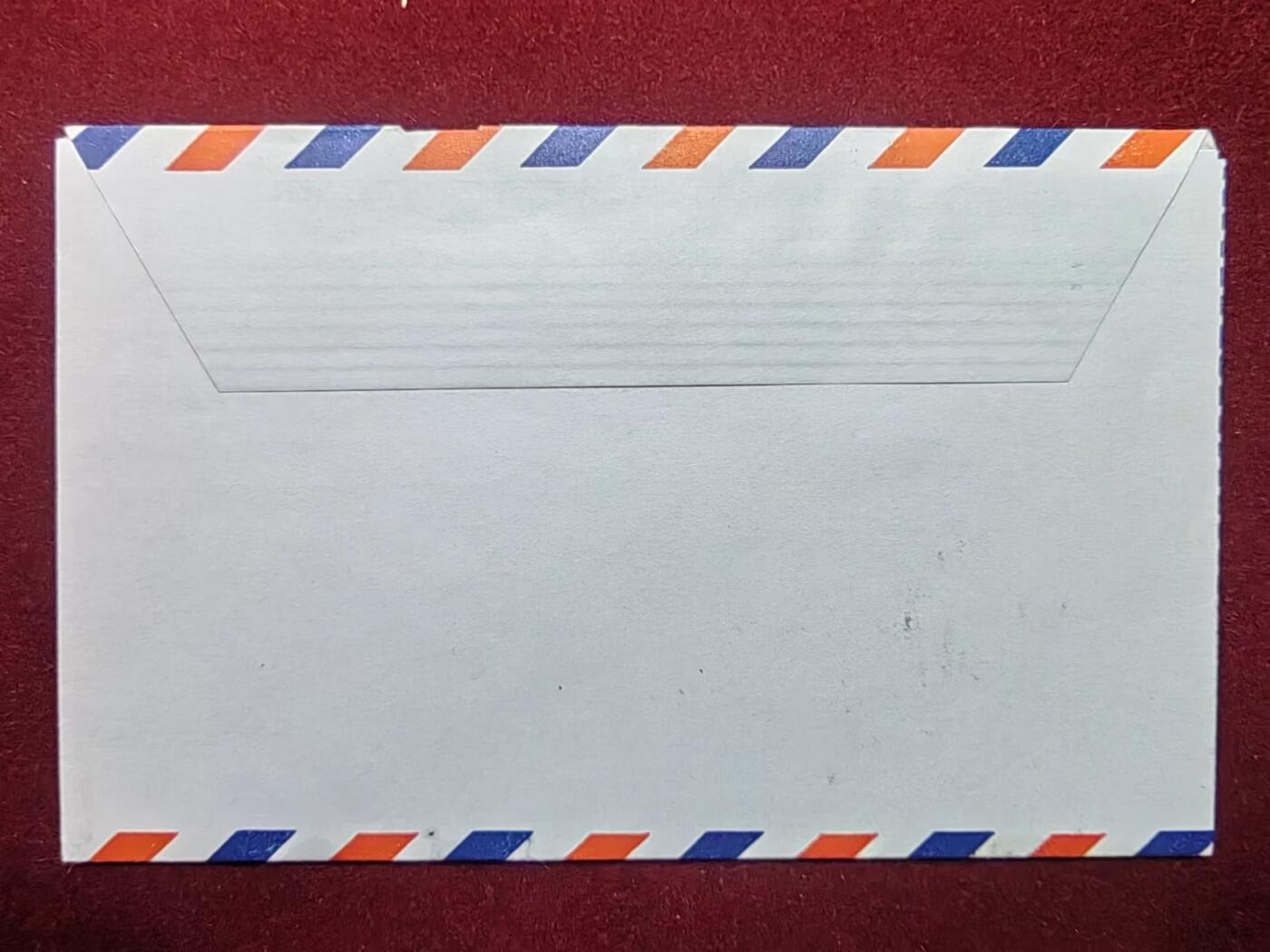 联合阁邮币社™ ——“美国邮品专场” 1965年 美国肯尼迪航空邮简