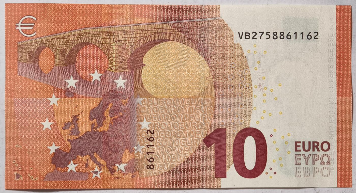 紫瑗钱币——第369期拍卖——纸币场 欧元 西班牙 2014年 圣天使桥 10欧元 UNC 