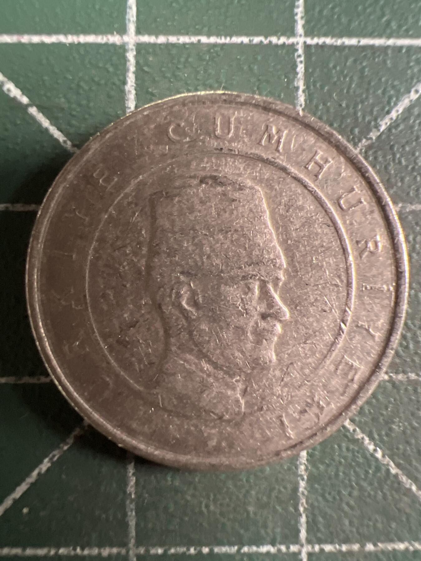 第650期 硬币专场 （无押金，捡漏，全场50包邮，偏远地区除外，接收代拍业务，本店十天发一次货） 土耳其100Bin里拉