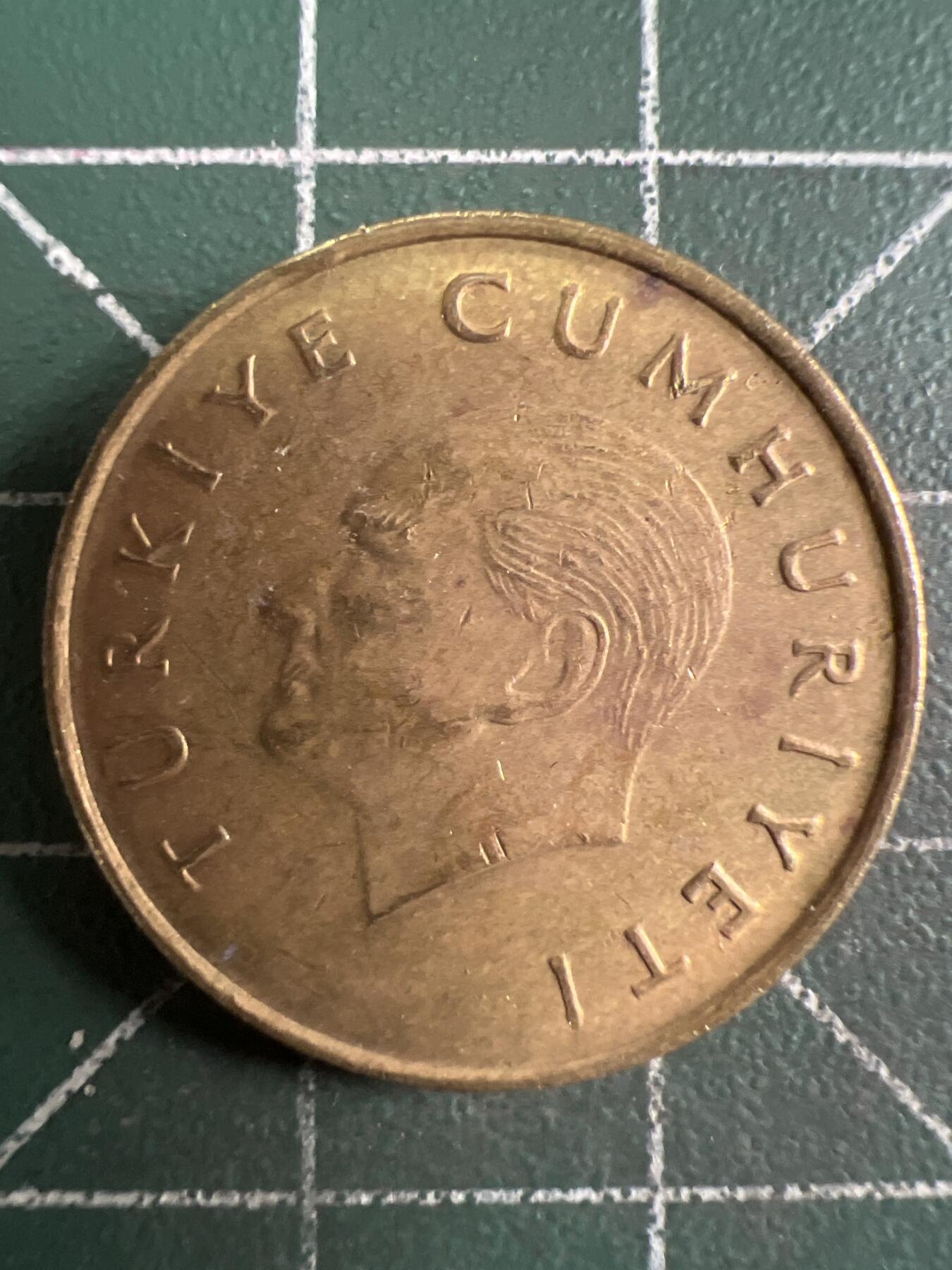 第633期 硬币专场 （无押金，捡漏，全场50包邮，偏远地区除外，接收代拍业务，本店十天发一次货） 土耳其500里拉