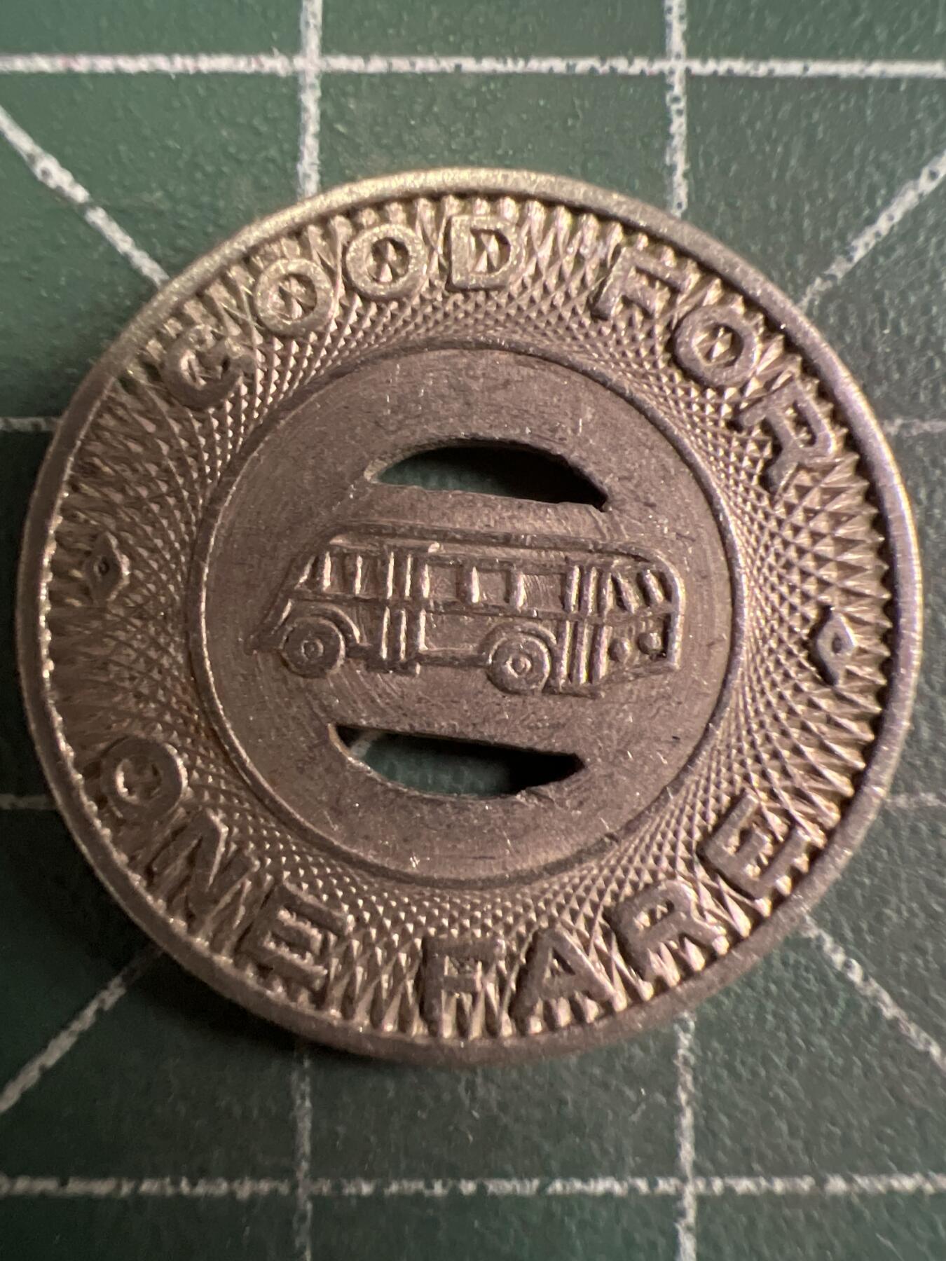 第650期 硬币专场 （无押金，捡漏，全场50包邮，偏远地区除外，接收代拍业务，本店十天发一次货） 公交代用币