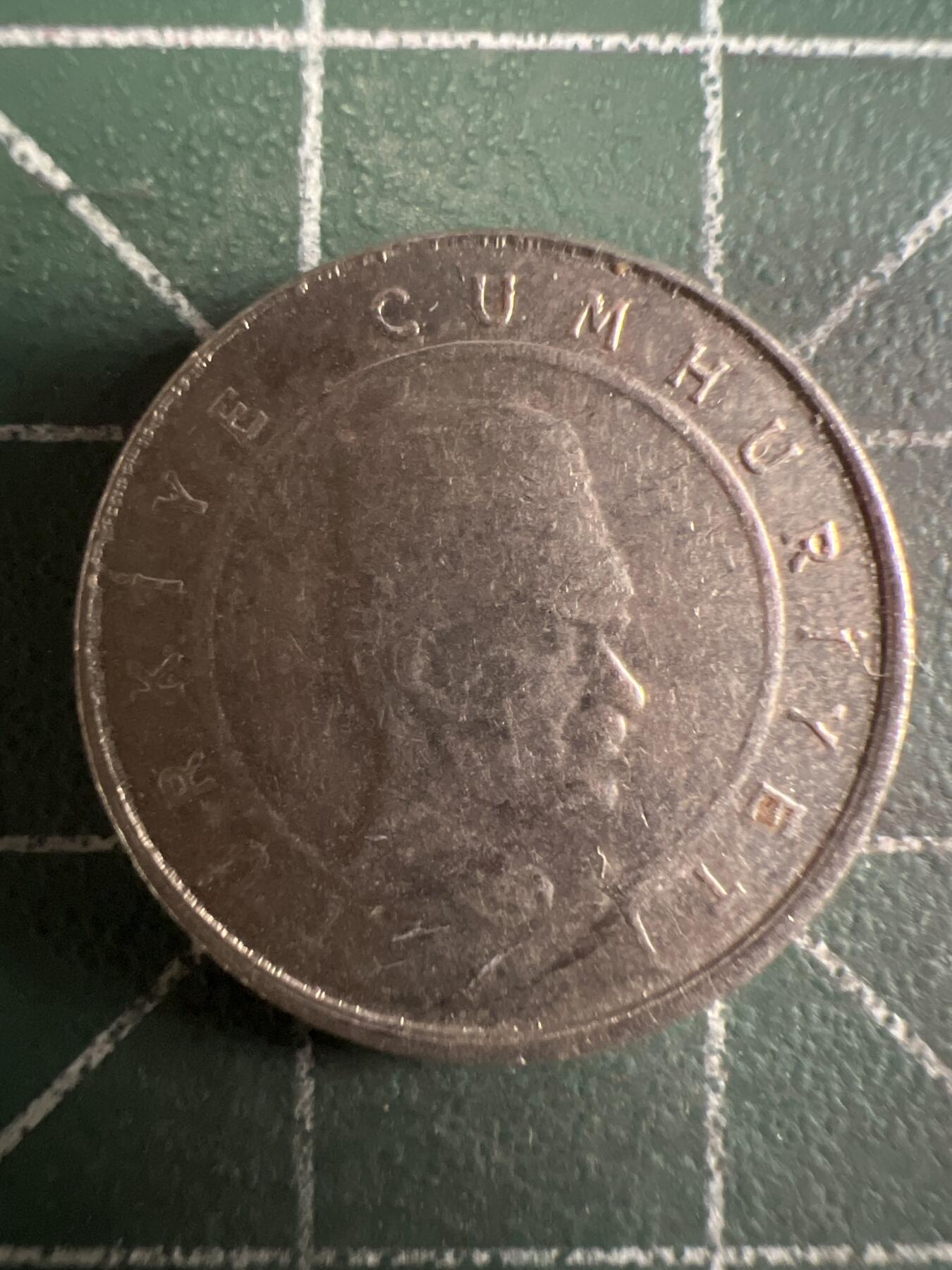 第633期 硬币专场 （无押金，捡漏，全场50包邮，偏远地区除外，接收代拍业务，本店十天发一次货） 土耳其10库鲁