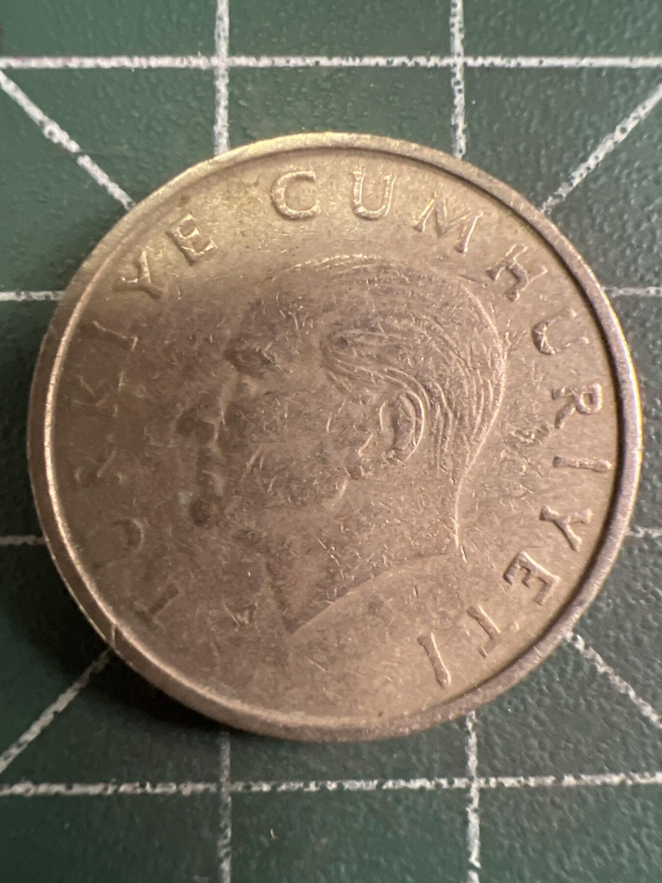 第633期 硬币专场 （无押金，捡漏，全场50包邮，偏远地区除外，接收代拍业务，本店十天发一次货） 土耳其10Bin里拉