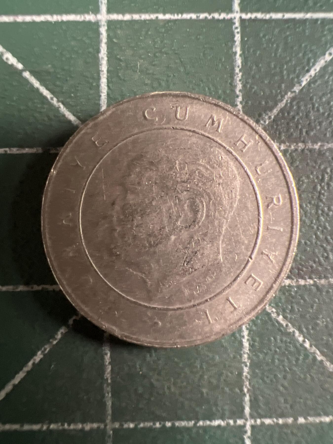 第633期 硬币专场 （无押金，捡漏，全场50包邮，偏远地区除外，接收代拍业务，本店十天发一次货） 土耳其50Bin里拉