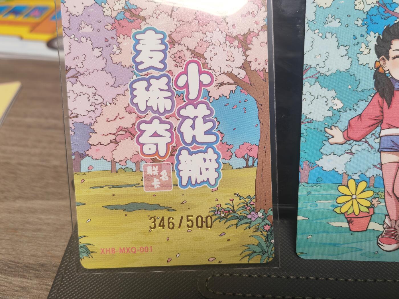 阳大大卡牌—闪电第1期