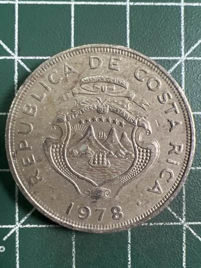 第650期 硬币专场 （无押金，捡漏，全场50包邮，偏远地区除外，接收代拍业务，本店十天发一次货） - 哥斯达黎加2克朗 1978年