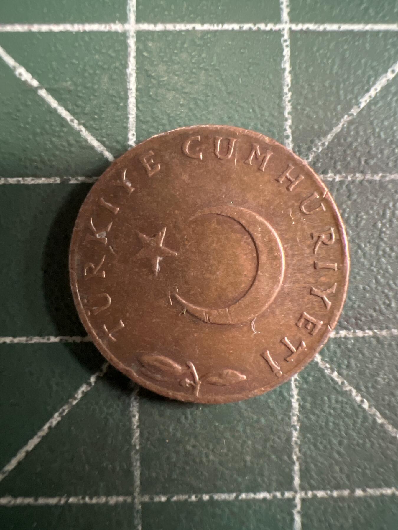 第650期 硬币专场 （无押金，捡漏，全场50包邮，偏远地区除外，接收代拍业务，本店十天发一次货） 土耳其5库鲁