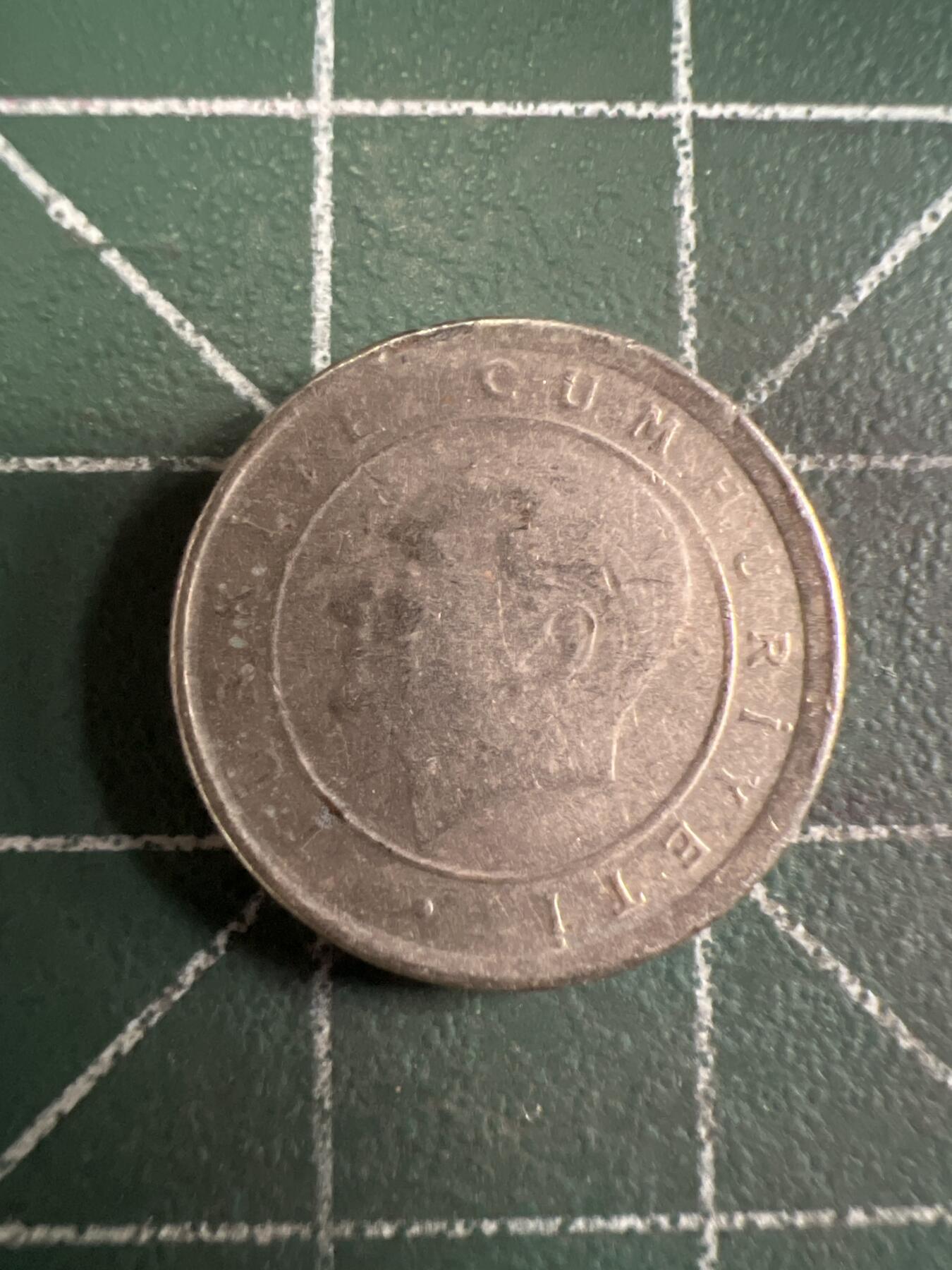 第633期 硬币专场 （无押金，捡漏，全场50包邮，偏远地区除外，接收代拍业务，本店十天发一次货） 土耳其5库鲁