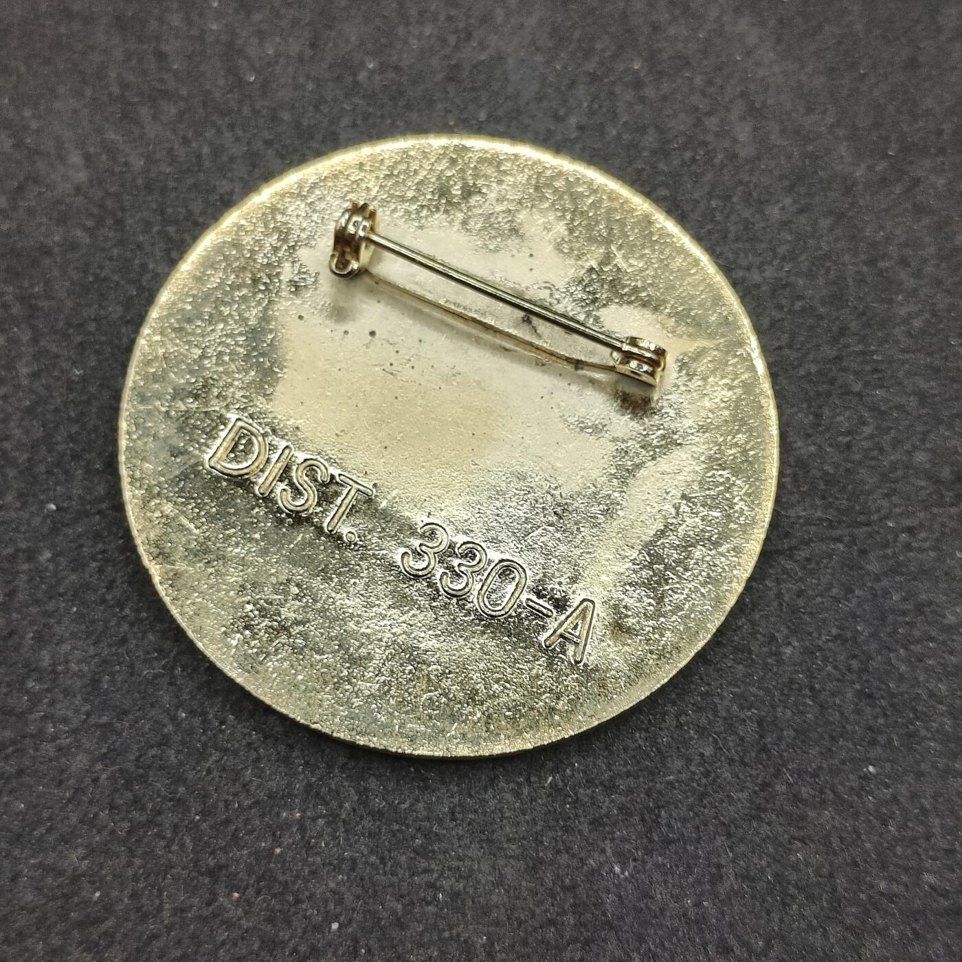 全场0元起拍 第168期 咸鱼国勋章拍卖专场 6月26日（周三）下午6：00开始 大型 国际狮子会徽章