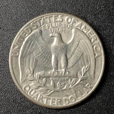 ↓君缘收藏132期☞钱币邮品↓无佣金、可寄存、满10元包邮  - 美国🇺🇸25美分