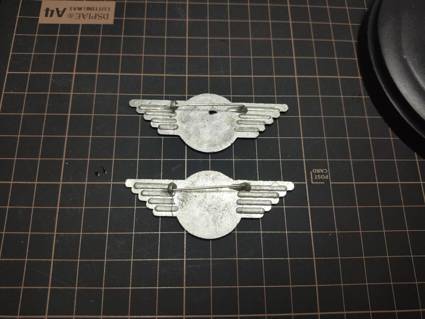 仁孝堂徽章红藏拍卖(第五场) 比利时防空观察员证章2个