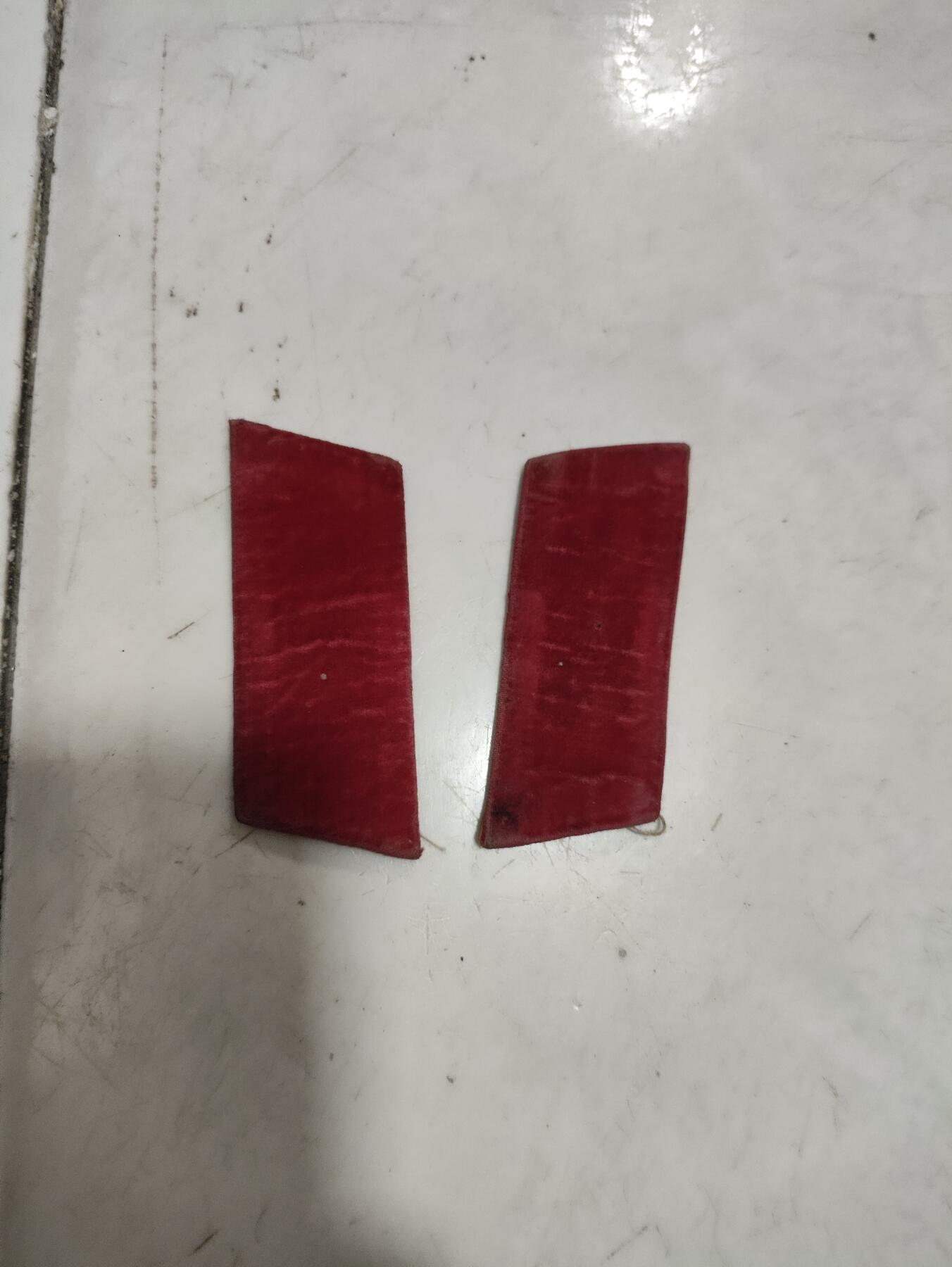 仁孝堂徽章红藏拍卖(第五场) 原品65式红领章