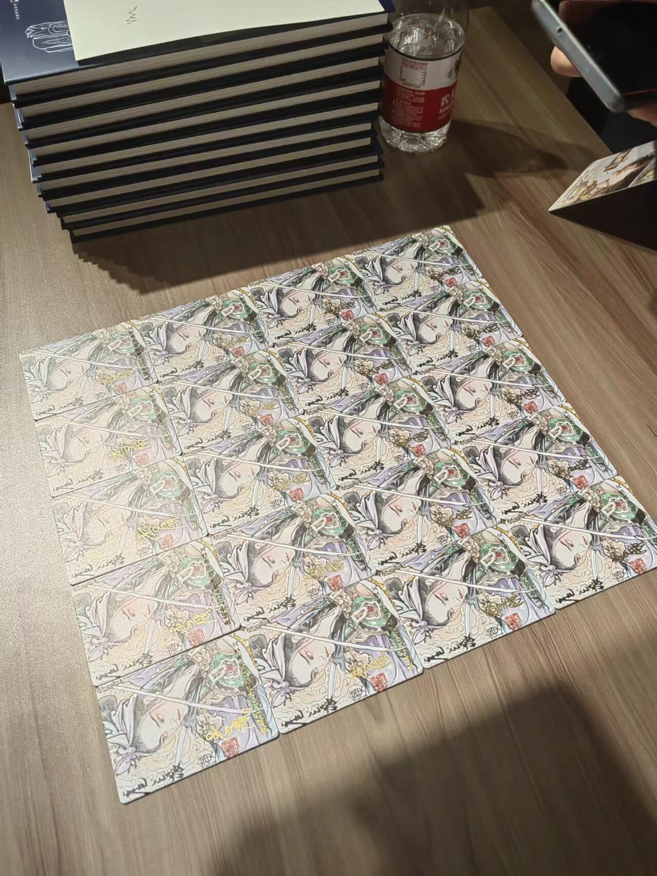 麦稀奇展会李广老师签名扈三娘