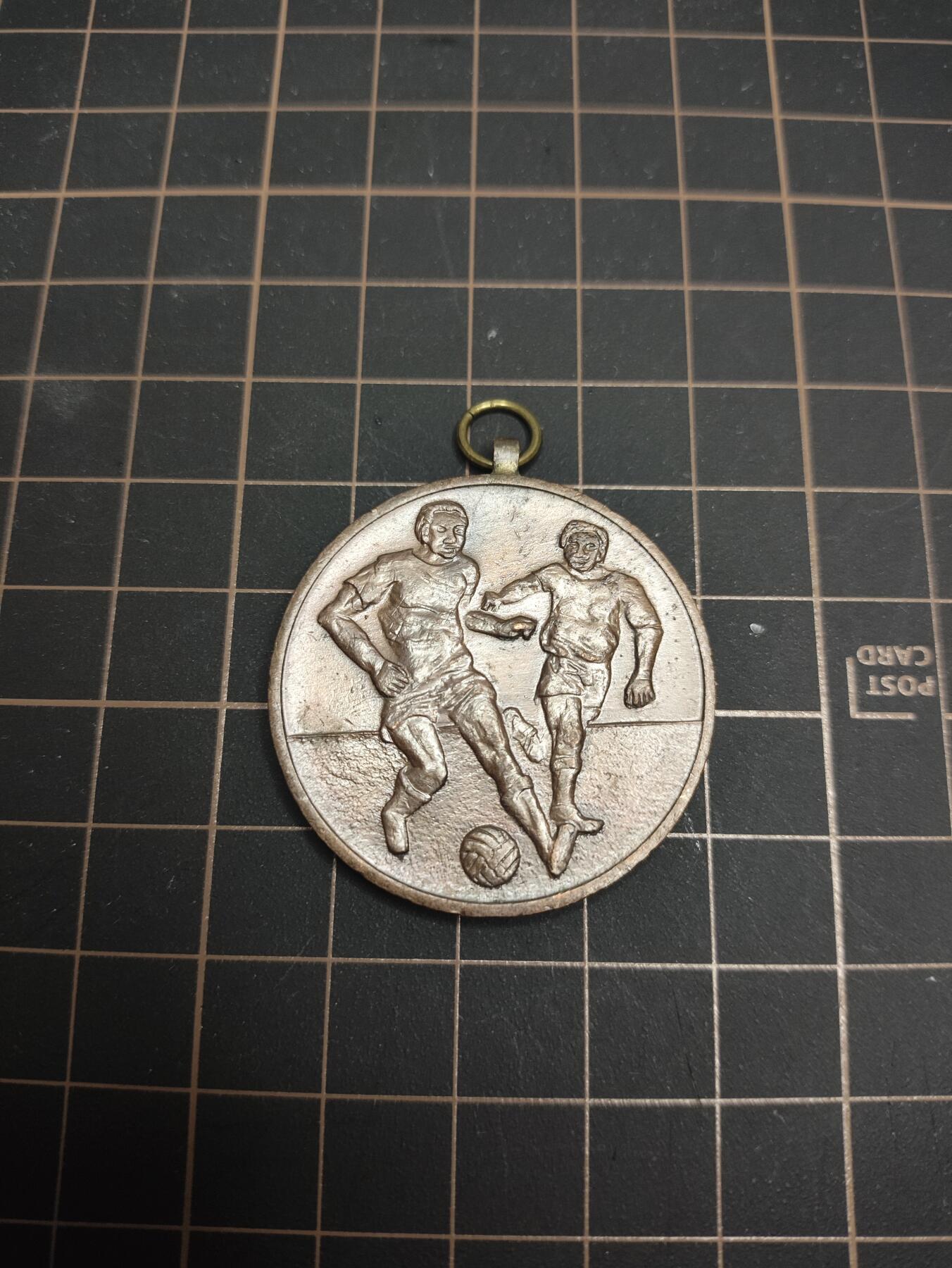 仁孝堂徽章红藏拍卖(第五场) 20年代 日本体育比赛奖章 铜制