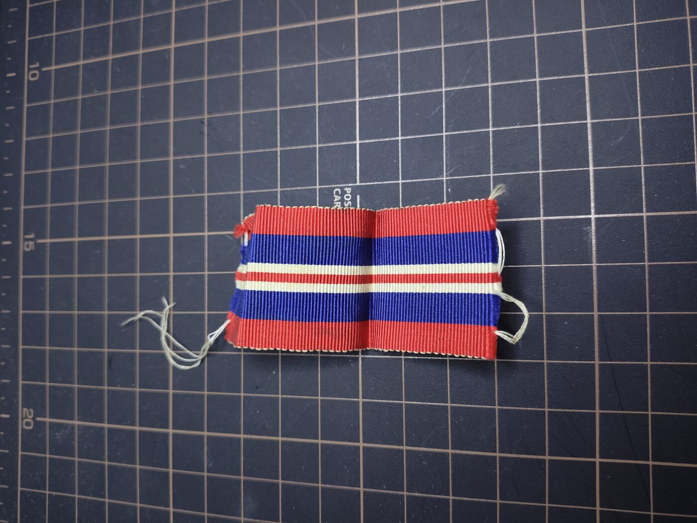 仁孝堂徽章红藏拍卖(第五场) 二战英国战争奖章绶带