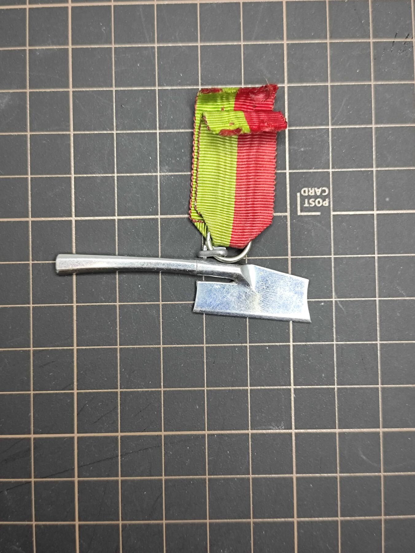 仁孝堂徽章红藏拍卖(第五场) 日本厨师奖章 菜刀形