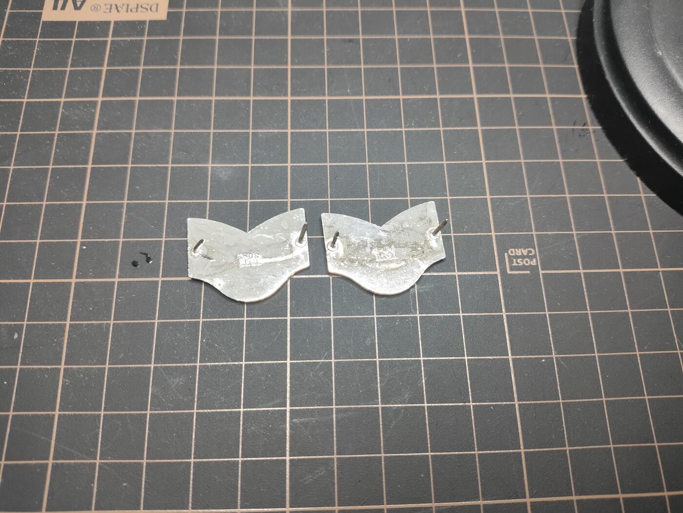 仁孝堂徽章红藏拍卖(第五场) 美国空军士官军衔领章一对