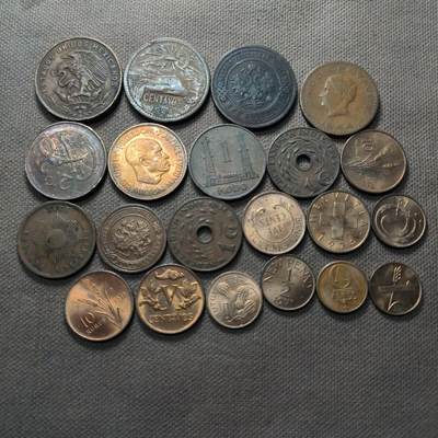 一百四十九期 六月第5拍 - 6.5.4铜币一组