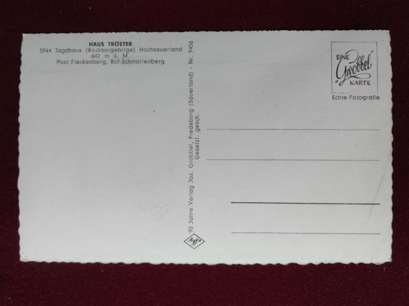 联合阁邮币社™ ——“明信片专场” 狩猎小屋