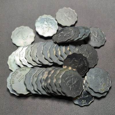 一百四十九期 六月第5拍 - 6.5.1香港2元一组40枚