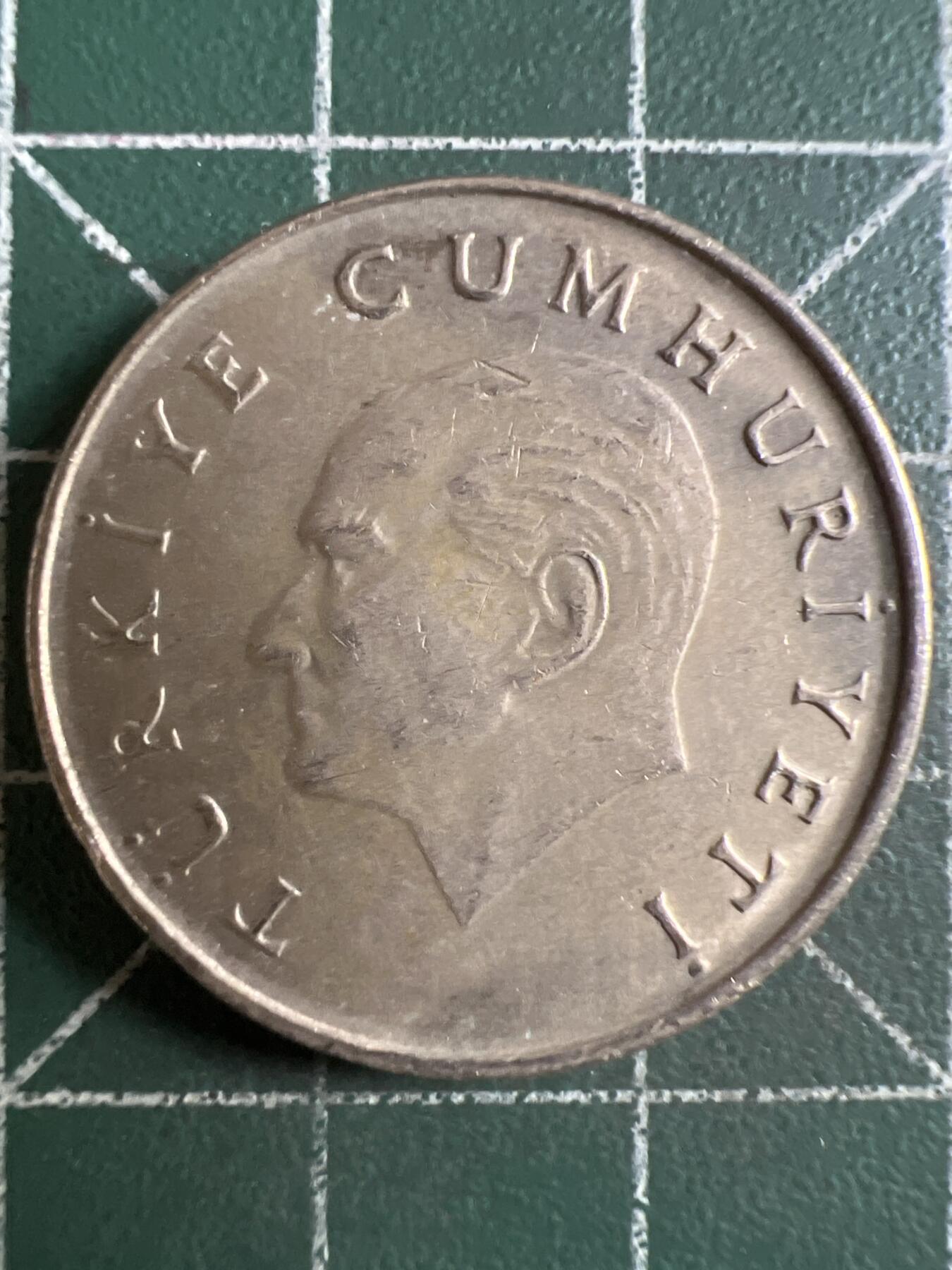 第634期 硬币专场 （无押金，捡漏，全场50包邮，偏远地区除外，接收代拍业务，本店十天发一次货） 土耳其50里拉