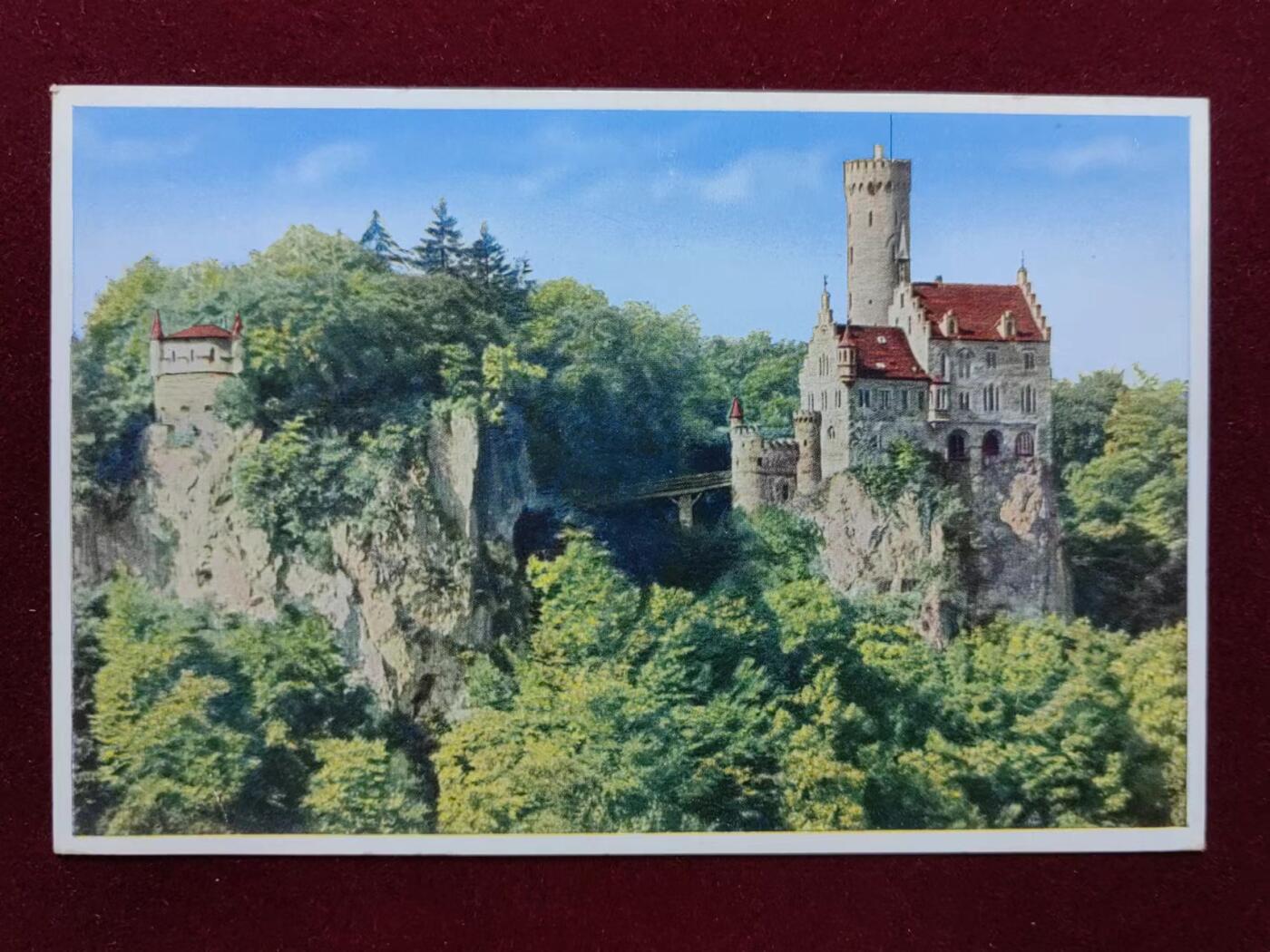 联合阁邮币社™ ——“明信片专场” 列支敦士登城堡