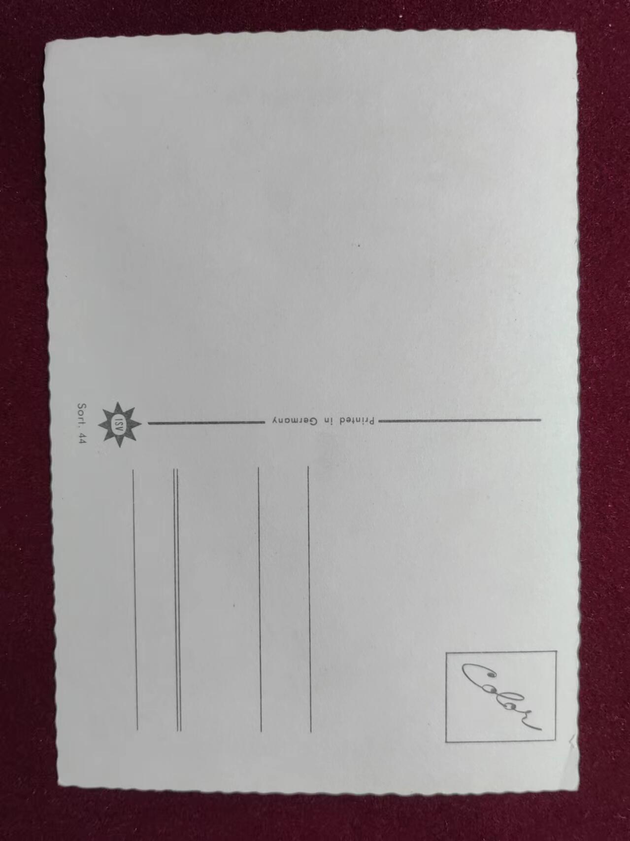 联合阁邮币社™ ——“明信片专场” 野餐