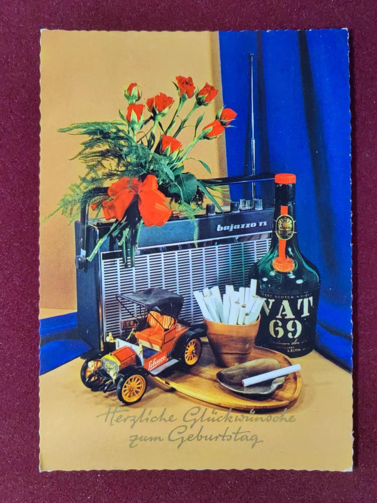 联合阁邮币社™ ——“明信片专场” 野餐