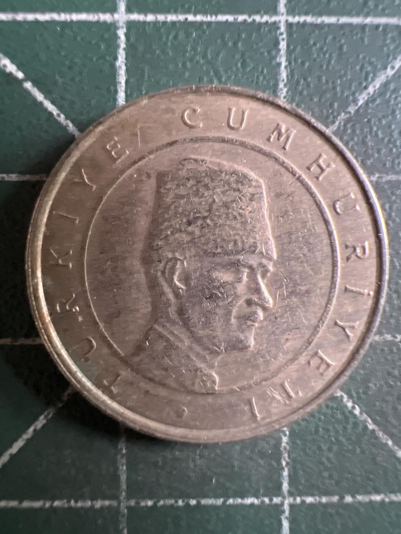 第651期 硬币专场 （无押金，捡漏，全场50包邮，偏远地区除外，接收代拍业务，本店十天发一次货） 土耳其100Bin里拉