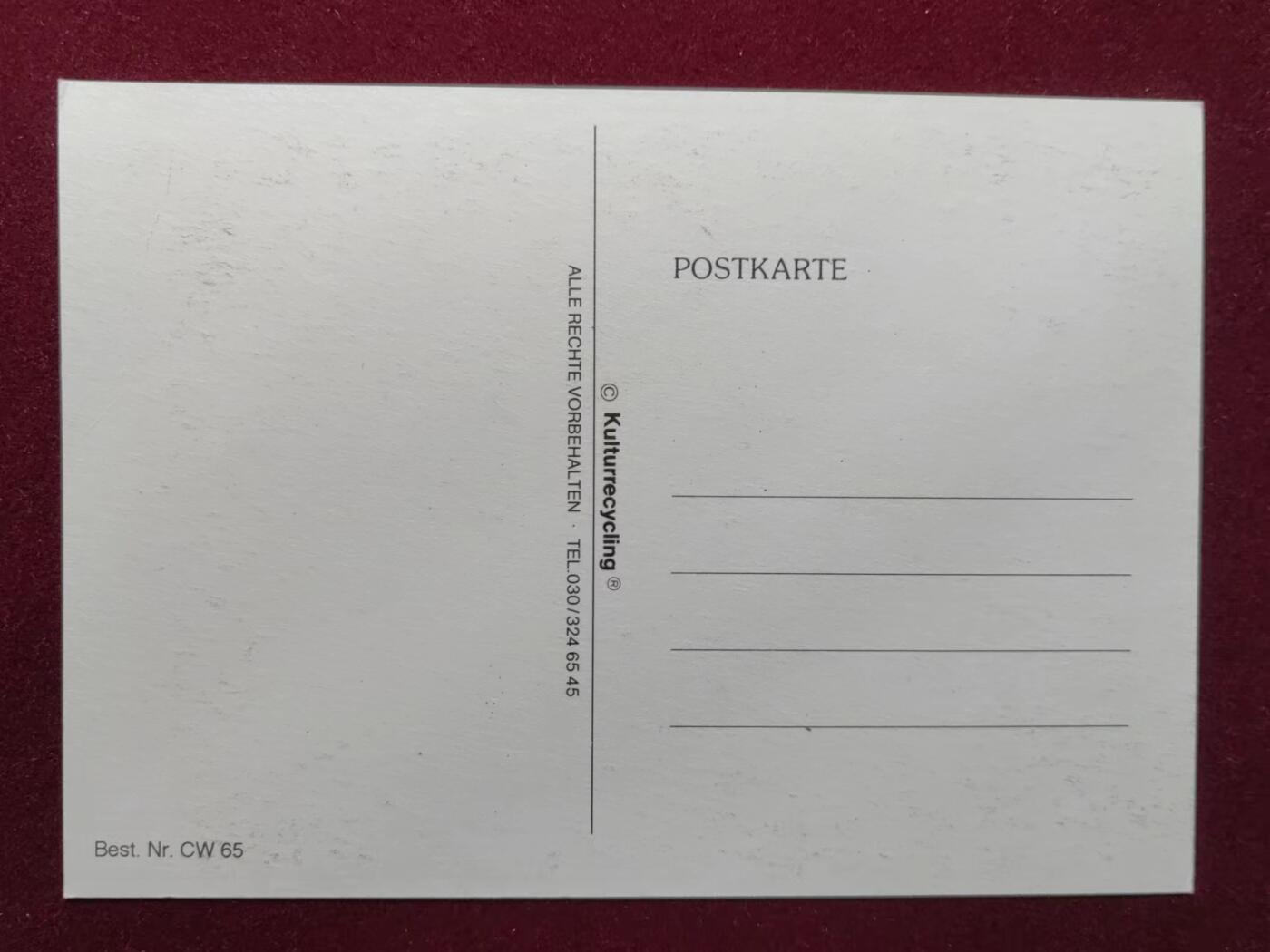 联合阁邮币社™ ——“明信片专场” 勇敢的女孩