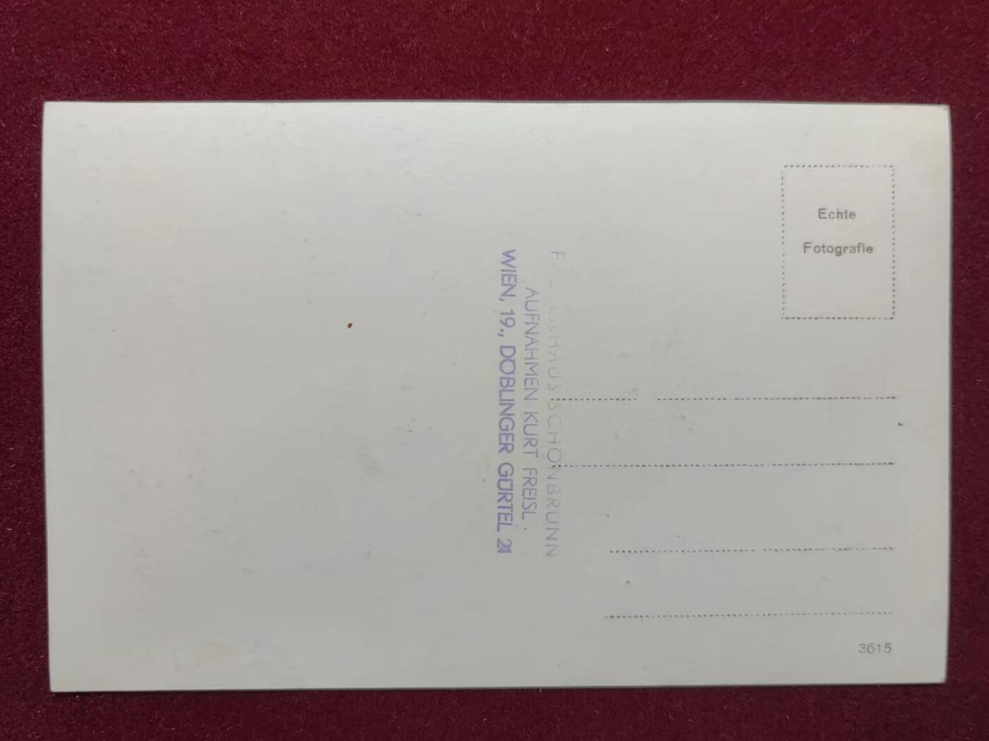 联合阁邮币社™ ——“明信片专场” 维也纳建筑物