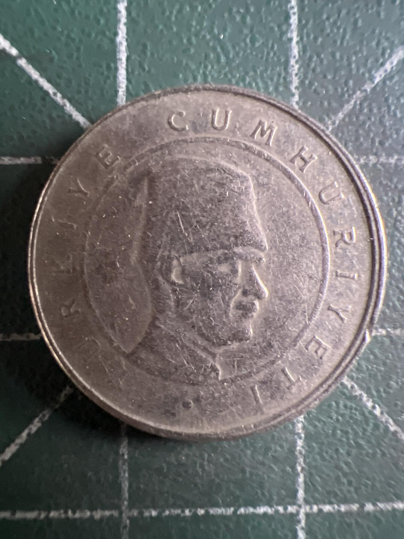 第634期 硬币专场 （无押金，捡漏，全场50包邮，偏远地区除外，接收代拍业务，本店十天发一次货） 土耳其10库鲁