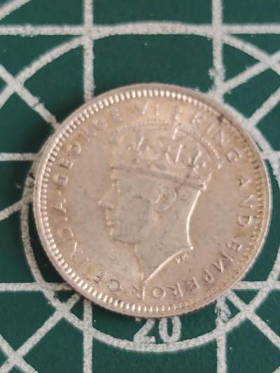 燕姐换藏第84拍 英属马来亚1941年10分银币