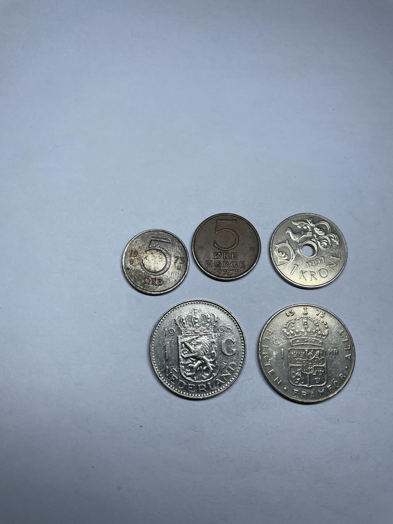 2024年集古藏今外币拍卖第九期-第9场—（总第89拍） 各国5枚