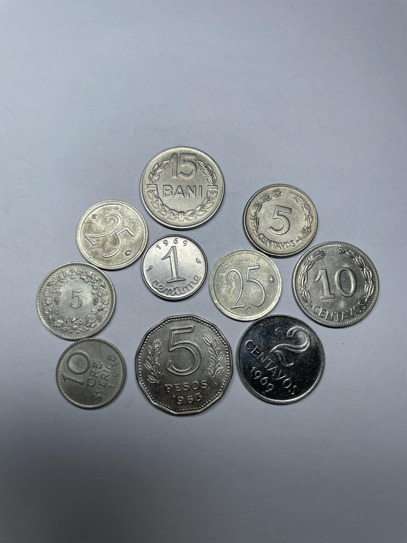 2024年集古藏今外币拍卖第九期-第9场—（总第89拍） 各国散币10枚