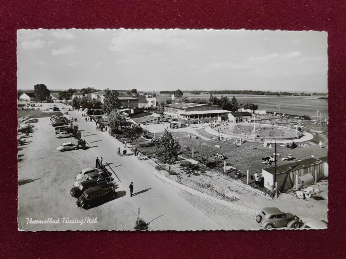 联合阁邮币社™ ——“明信片专场” 52英寸温泉浴场