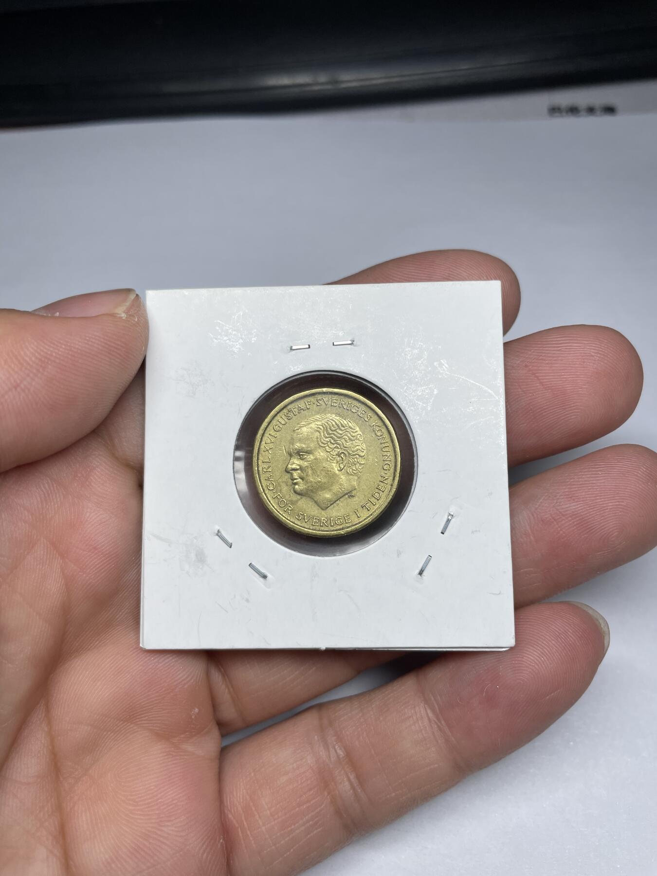 2024年集古藏今外币拍卖第九期-第9场—（总第89拍） 1993年瑞典10克朗