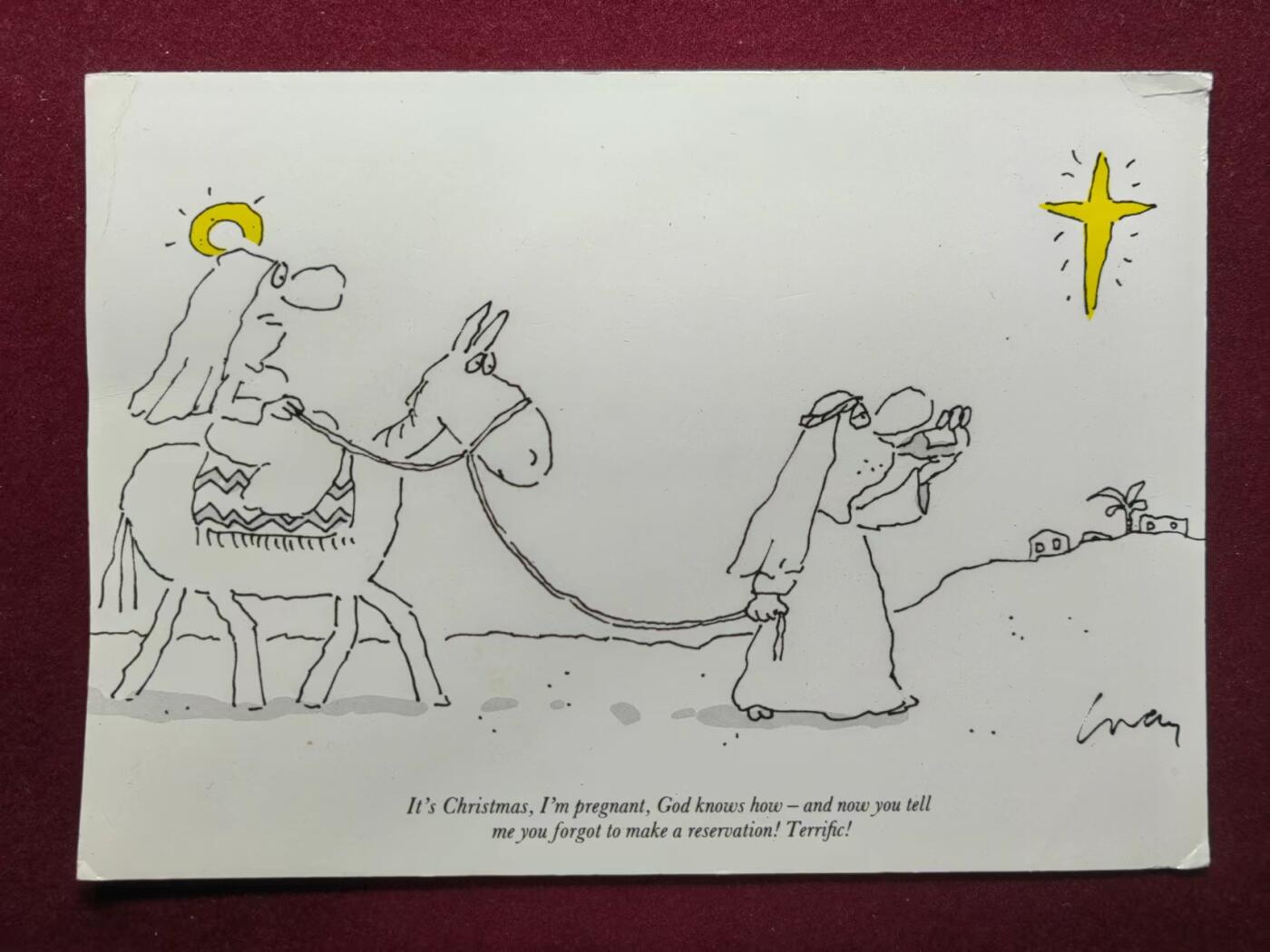 联合阁邮币社™ ——“明信片专场” 贺卡