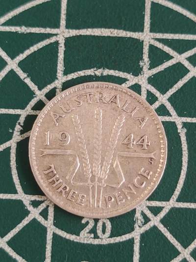 燕姐换藏第84拍 澳大利亚1941年3便士
