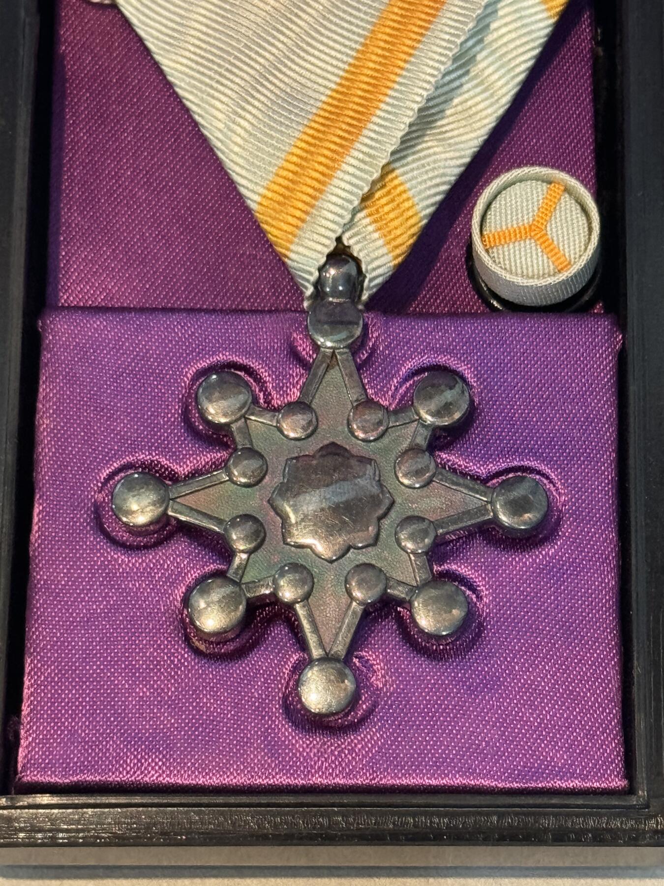 历代徽章22 勋八等瑞宝章